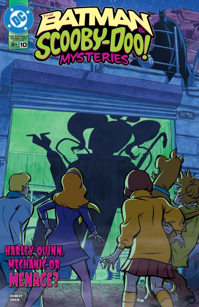 Preview: The Batman & Scooby-Doo Mysteries #10