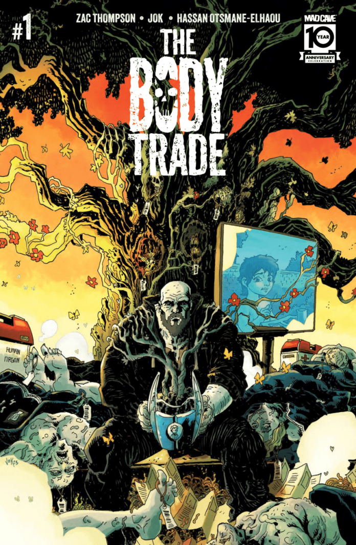 Preview: The Body Trade #1