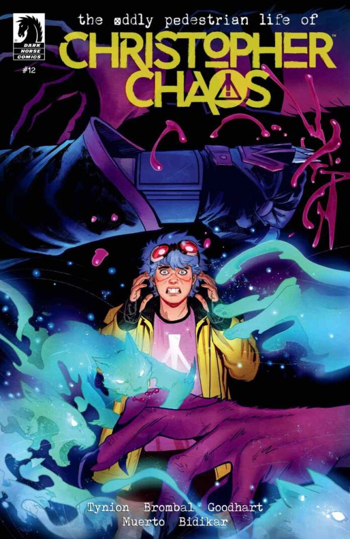 Preview: The Oddly Pedestrian Life of Christopher Chaos #12