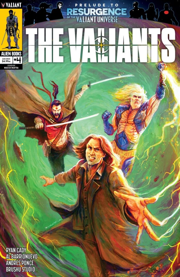 Preview: The Valiants #4 (of 4)