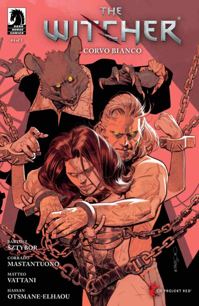 Preview: The Witcher: Corvo Bianco #4