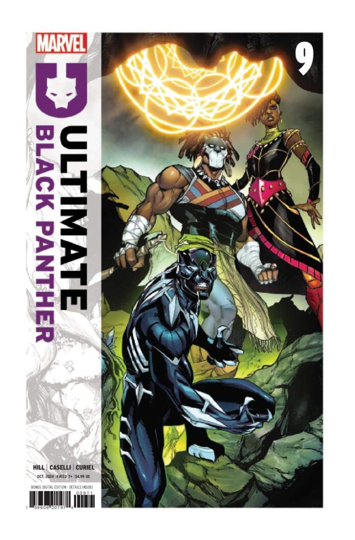 Preview: Ultimate Black Panther #9