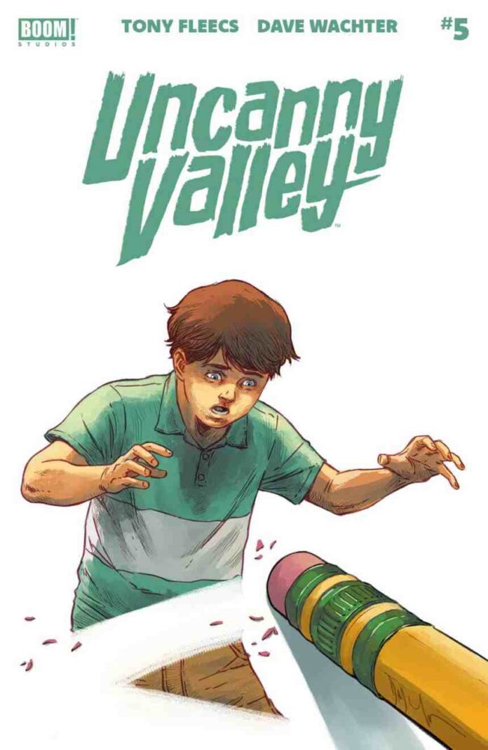 Preview: Uncanny Valley #5 (of 6)