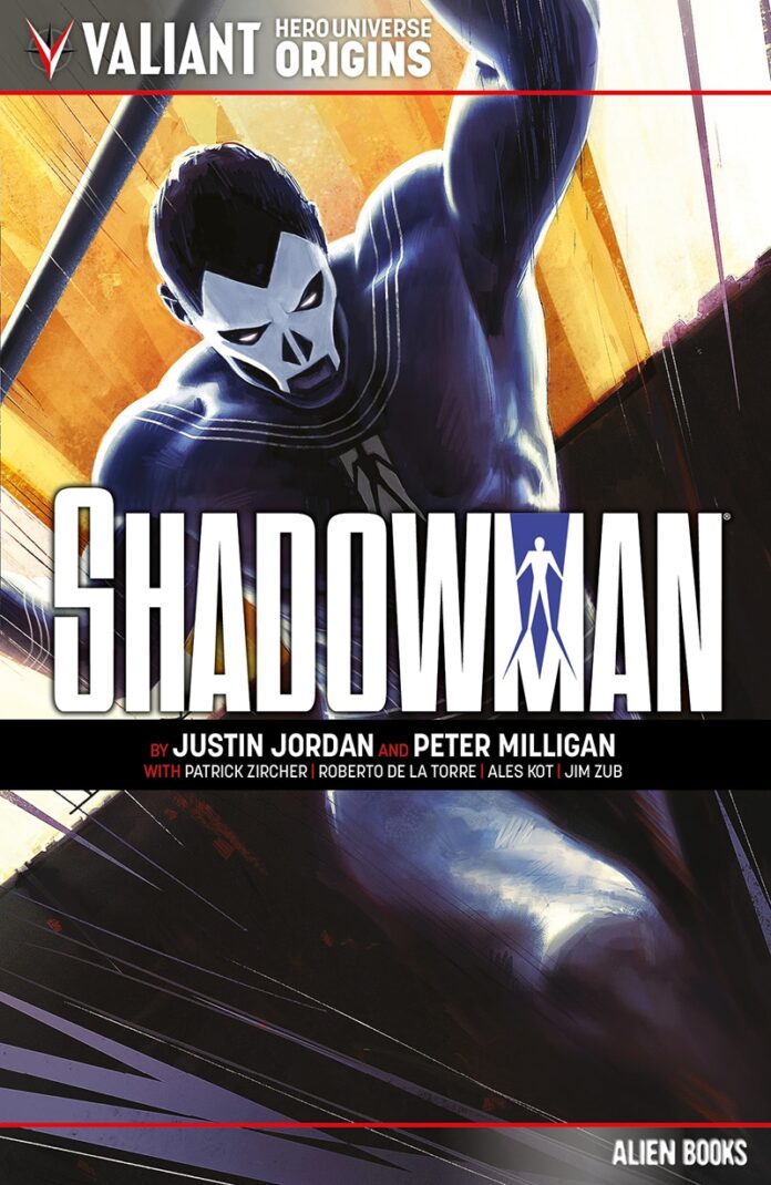 Preview: Valiant Hero Universe Origins: Shadowman