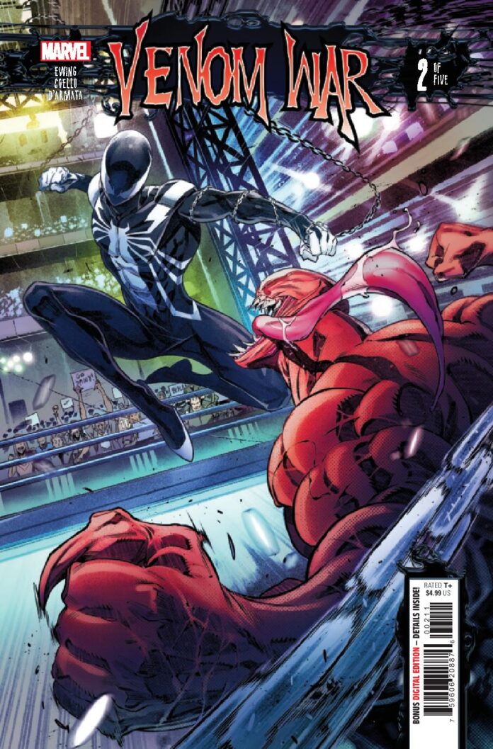 Preview: Venom War #2 (of 5)