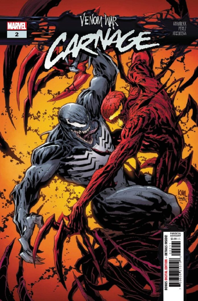 Preview: Venom War: Carnage #2 (of 3)