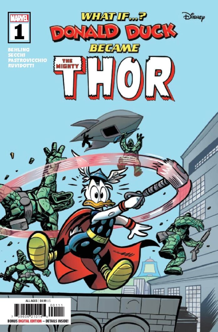 Preview: What If…? Donald Duck Became Thor #1