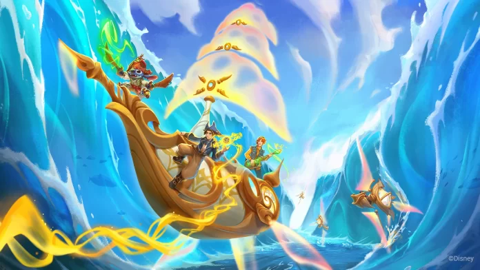 Ravensburger Announces “Azurite Sea” Expansion for Disney Lorcana