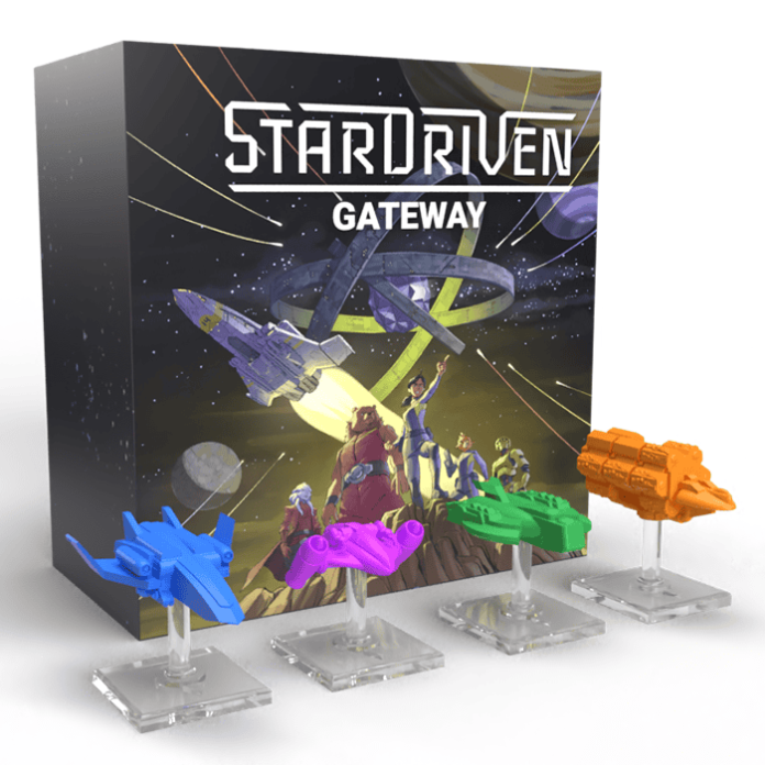 Rock Manor Games Announces October Launch for StarDriven: Gateway Board Game