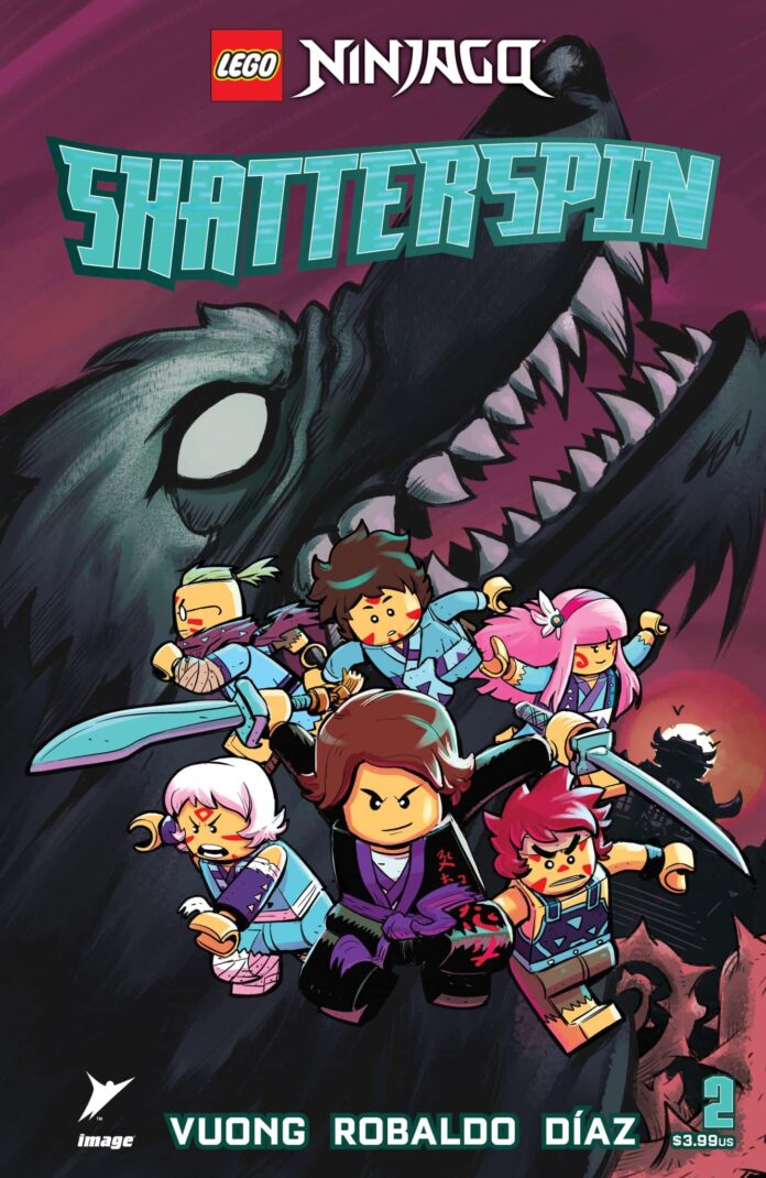 Skybound and Image Unveil First Look at LEGO Ninjago: Shatterspin #2