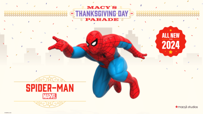 Spider-Man returns to the Macy’s Thanksgiving Day Parade