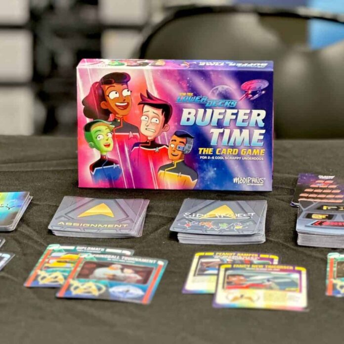 Star Trek: Lower Decks ‘Buffer Time’ Card Game Available for Preorder