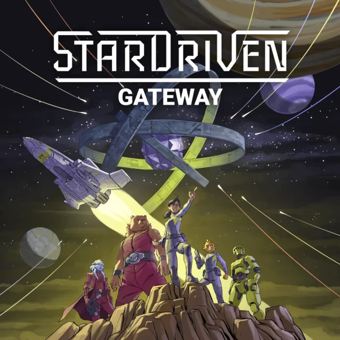 StarDriven: Gateway Campaign Preview Now on Gamefound