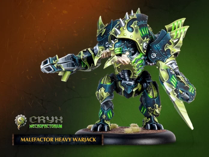 Steamforged Games Releases New Units for Cryx Necrofactorium in Warmachine