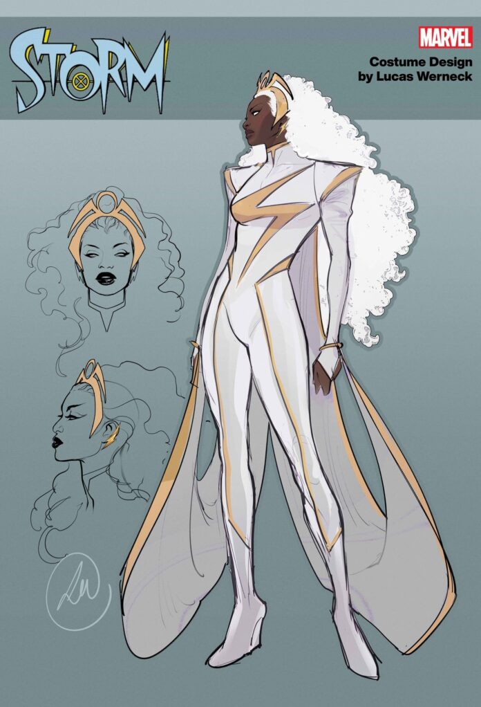 Storm #2 features an all new costume for Ororo Munroe