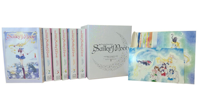 The Original Sailor Moon Manga Is Getting A Beautiful Box Set