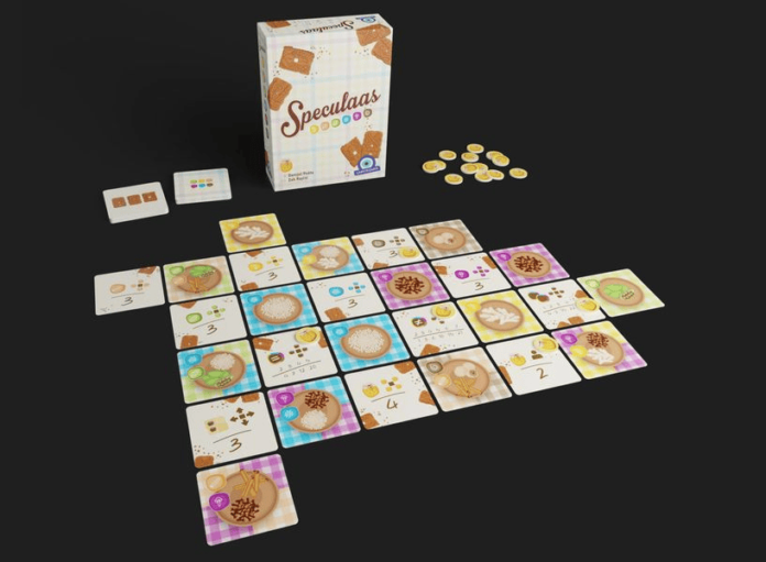 Ummaramma Announces New Board Game “Speculaas” by Danijel Pošta