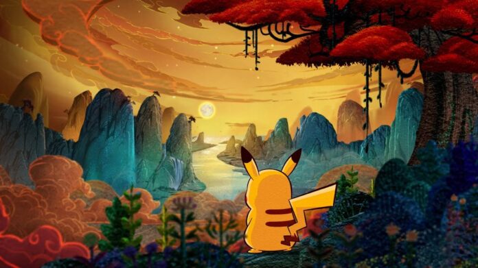 Video: Watch the new Pokémon original short animation called Chasing the Moon