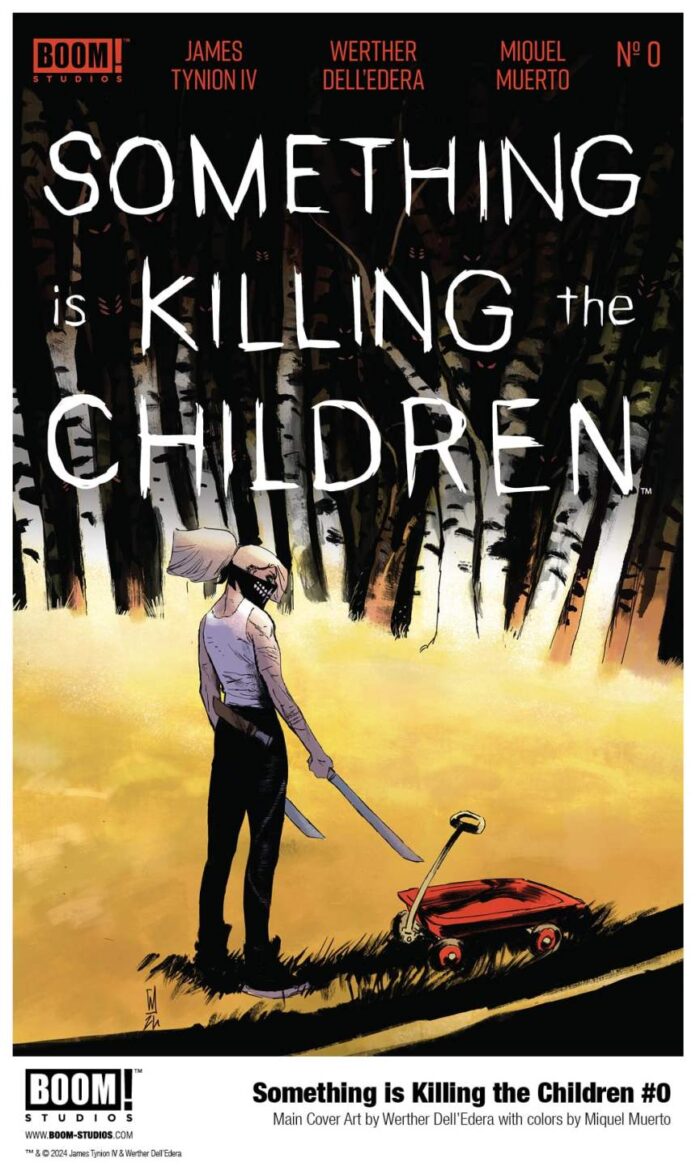 Witness Erica Slaughter’s pivotal mission before her arrival in Archer’s Peak in Something is Killing the Children #0