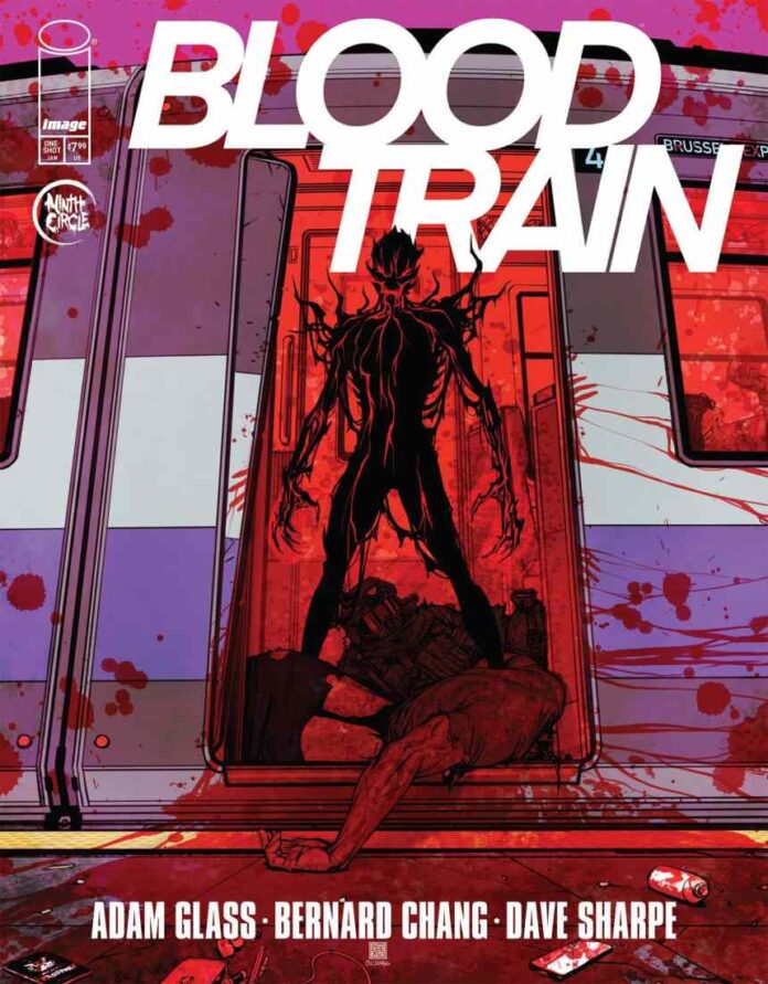 Adam Glass and Bernard Chang’s Blood Train pulls into Ninth Circle’s station this January