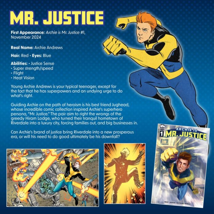 Archie Is Mr. Justice: Heroism and Sacrifice Comes to the Archieverse