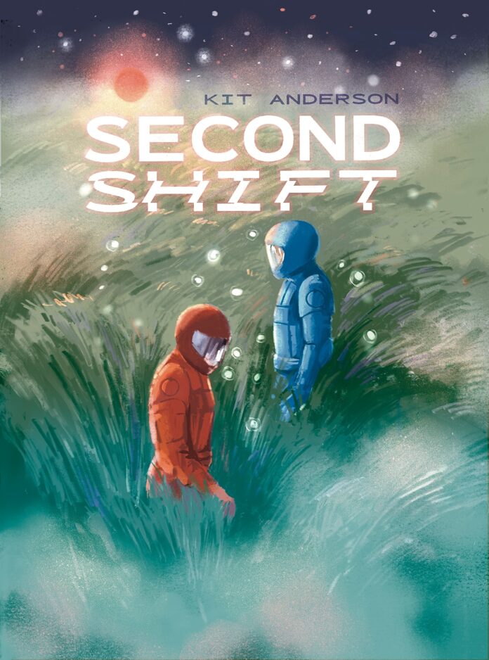 Avery Hill Publishing announces Second Shift by Kit Anderson