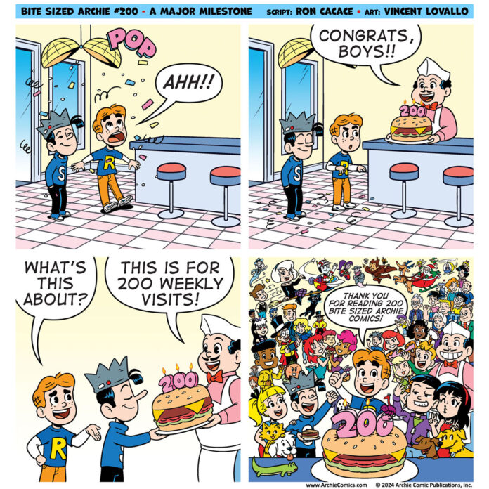 Bite Sized Archie #200 – A Major Milestone