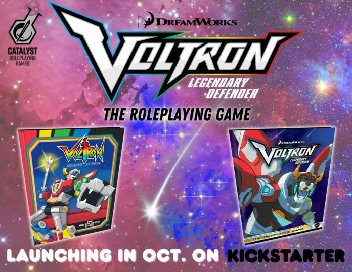 Catalyst Game Labs Announces Voltron: The Roleplaying Game and Board Game Coming to Kickstarter in October