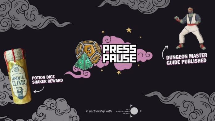 Celebrate Halloween with a D&D One-Shot While Supporting Press Pause 2024 Fundraiser