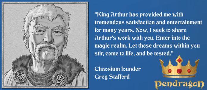 Chaosium Launches ‘The Companions of Arthur’ Community Content Program for Pendragon TTRPG