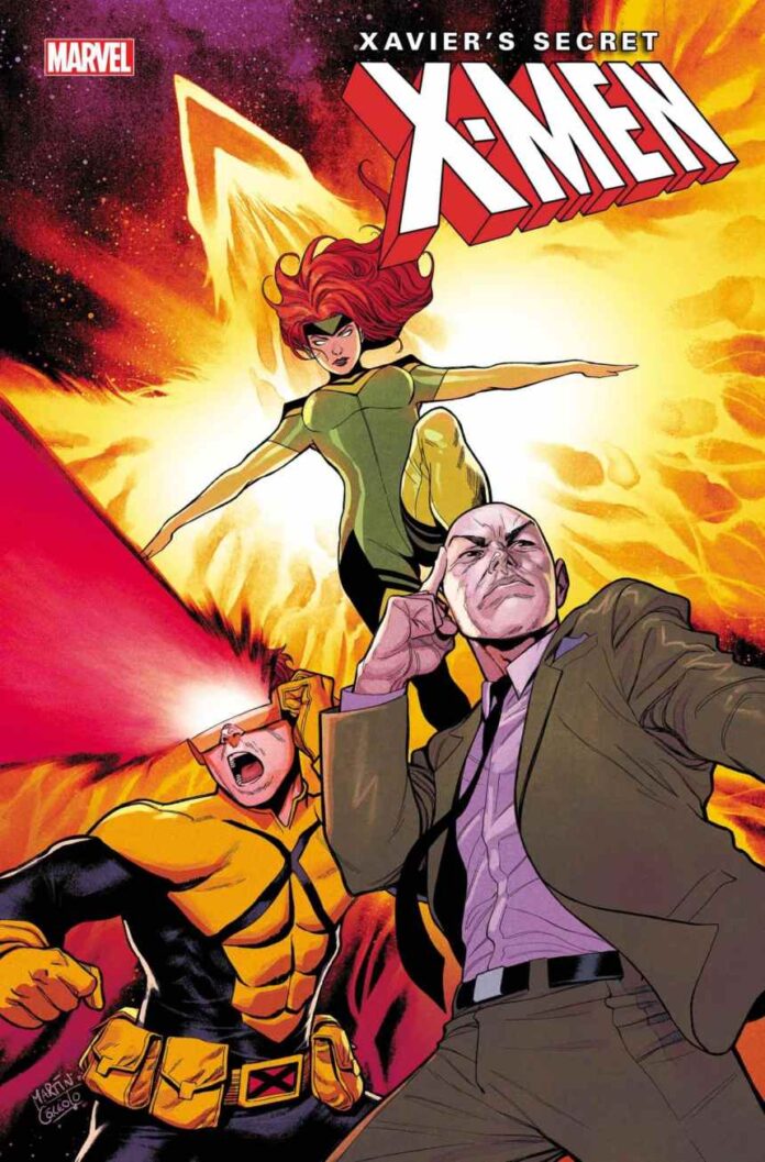 Charles Xavier answers for his crimes in X-Men: Xavier’s Secret!