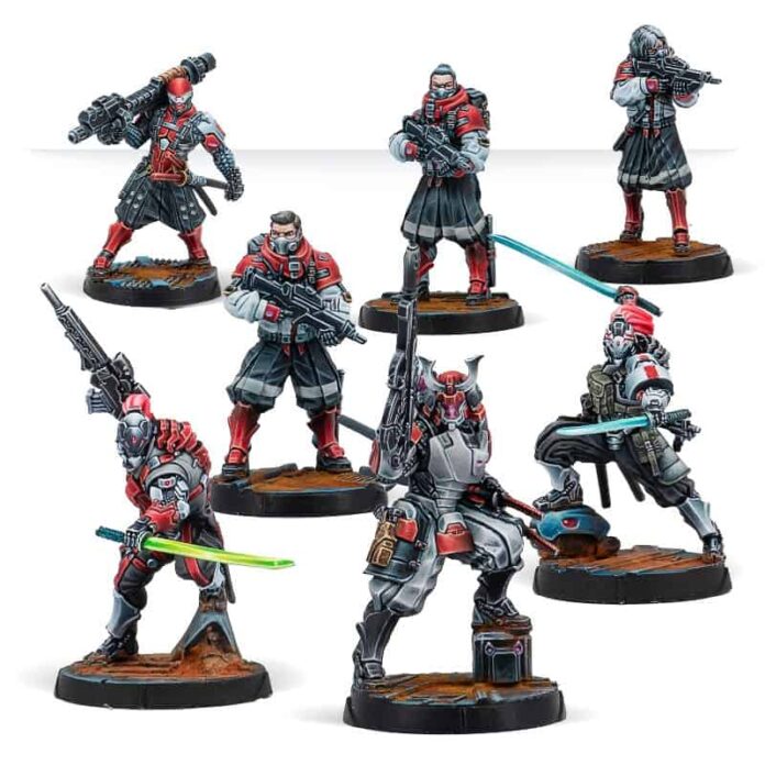 Corvus Belli Announces November Releases for Infinity and Warcrow