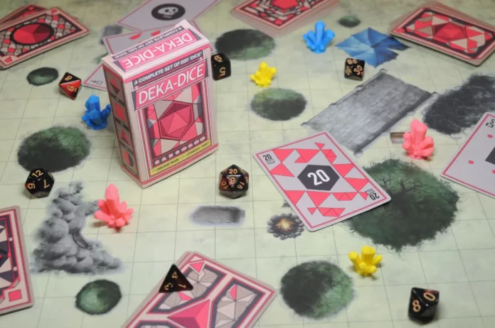 DEKA-DICE Now Live on Kickstarter, Offering a New Take on Tabletop Dice Rolling