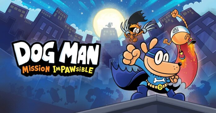 Dog Man: Mission Impawsible gets a gameplay trailer and release date