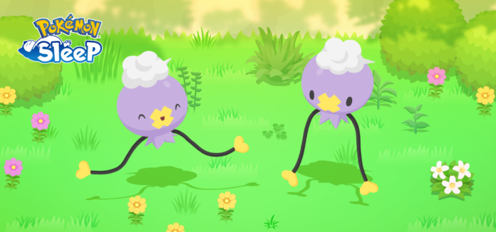 Drifloon and Drifblim will be available in Pokémon Sleep beginning October 11 at 4 a.m. local time
