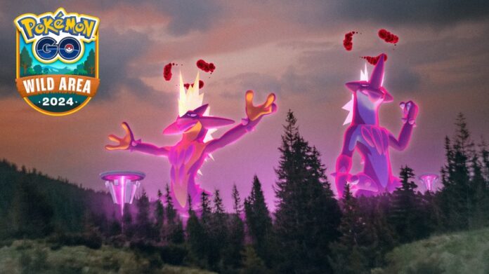 Dynamax Toxtricity will make its Pokémon GO debut during the Pokémon GO Wild Area event in November