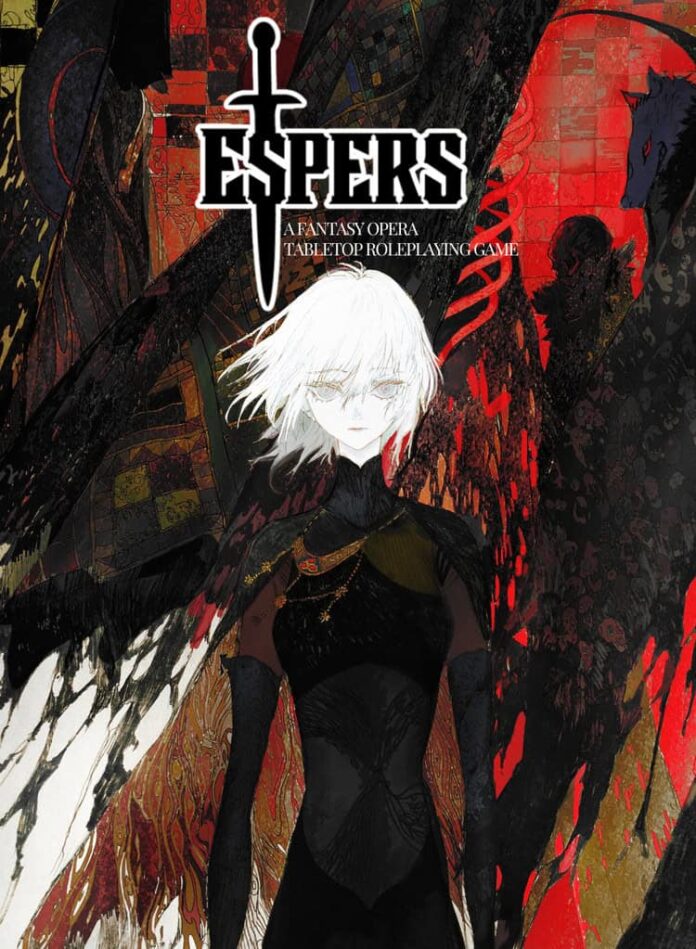 Espers: An Anime-Inspired Deck-Building Fantasy Opera RPG of Magic and Rebellion – Coming to Kickstarter Nov 1st