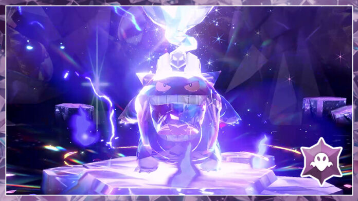 Ghost–Tera Type Gengar now appearing at 5-star Tera Raid Battles in Pokémon Scarlet and Violet until October 31 at 23:59 UTC to celebrate Halloween and Pokéween