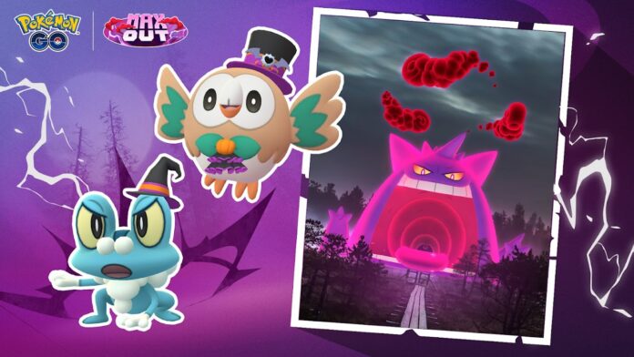 Gigantamax Gengar and Shiny Gigantamax Gengar now available in Pokémon GO Max Battles until November 3 at 8 p.m. local time