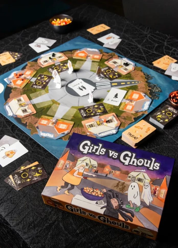 Girls vs Ghouls: Halloween-Themed Strategy Game Now on Kickstarter