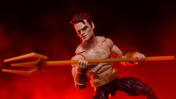 Hasbro: Marvel Legends Daimon Hellstrom Review