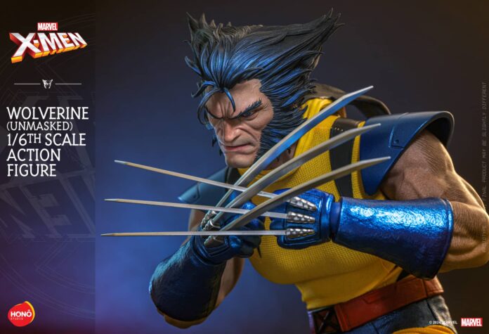 HONŌ Studio reveals a Wolverine Unmasked 1/6 Scale Figure