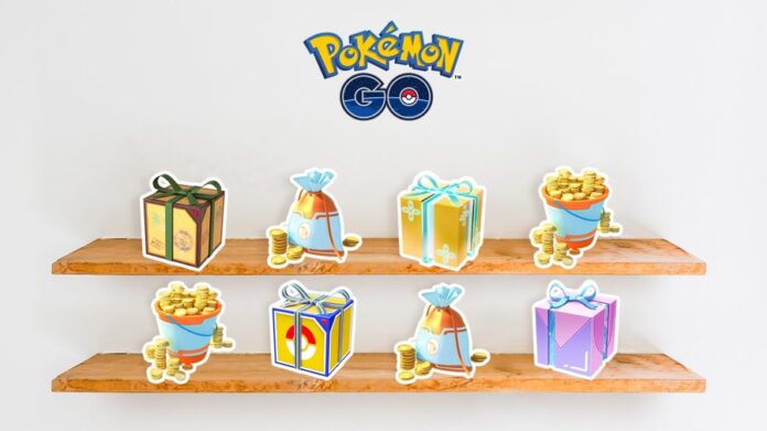 How to redeem a promo code on the Pokémon GO Web Store