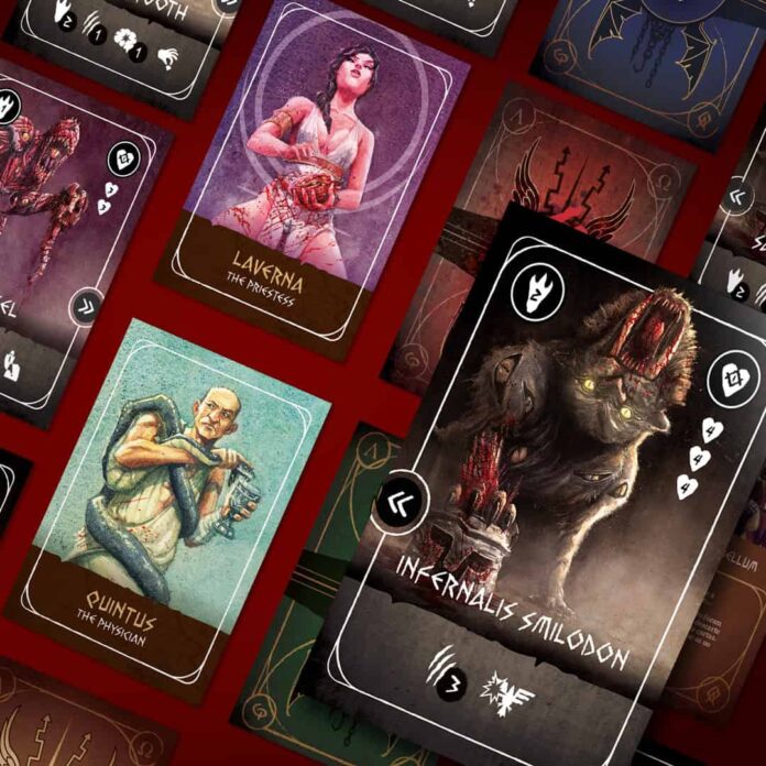 INSANIA Brings Horror to Ancient Rome in New Co-op Board Game