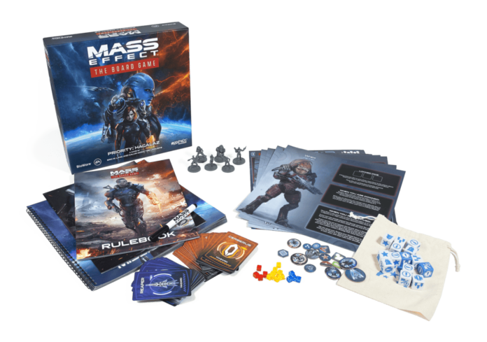 Mass Effect Board Game & Miniatures Available for Pre-order