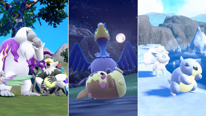 Mass outbreaks of Oranguru, Passimian, Cramorant, Morpeko, Alolan Sandshrew and Alolan Vulpix now appearing in Pokémon Scarlet and Violet until October 20 at 23:59 UTC, full event details revealed