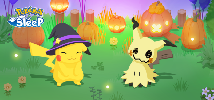 Mimikyu and Halloween Pikachu will be available in Pokémon Sleep starting October 28 at 3 p.m. local time