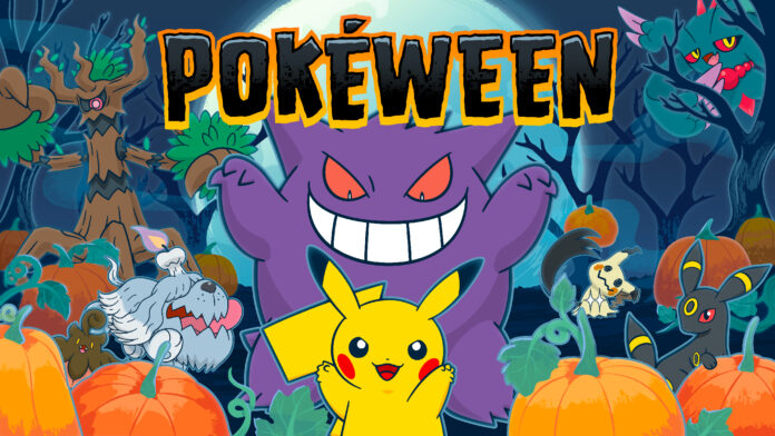 New Pokémon Halloween / Pokéween spooky video: Gengar says hello from the other side…