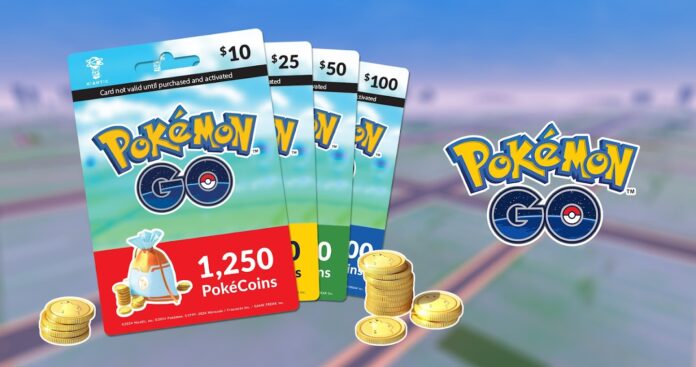 Niantic reveals Pokémon GO gift cards, launching exclusively at Walmart in the US, all Walmart Supercenters across the US are adding additional PokéStops and Gyms starting October 20