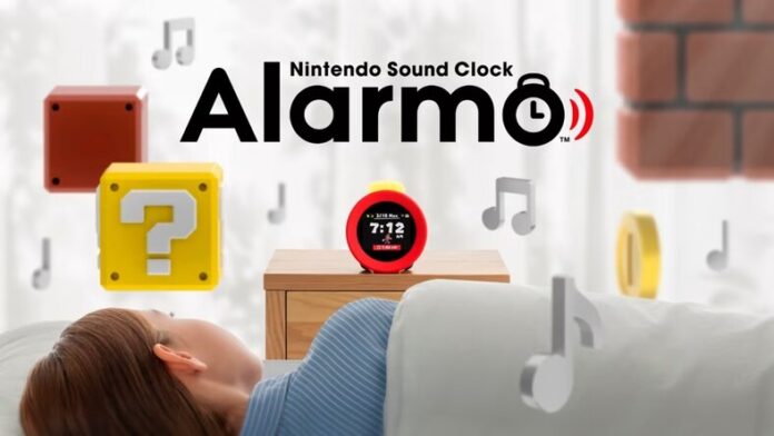 Nintendo reveals new device called Nintendo Sound Clock: Alarmo – which is priced at $99.99 USD and will be available starting in early 2025